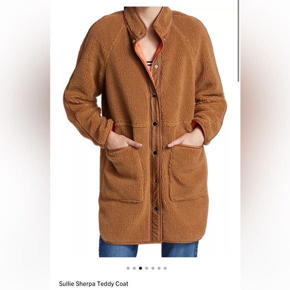 Sullie Sherpa teddy coat - Picture 6 of 11